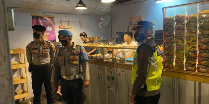 Ipda Anton Pimpin Langsung Patroli Biru Selaku Perwira Pengendali Lapangan