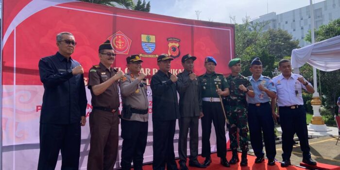 Polres Cirebon Kota Gelar Apel Pasukan Operasi Lilin Lodaya Tahun 2022
