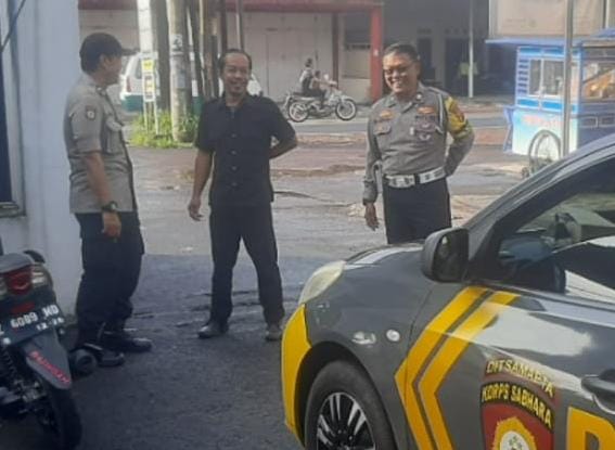 Patroli KRYD, Polsek Cikoneng Polres Ciamis Sasar Jalan Protokol Pusat Kota