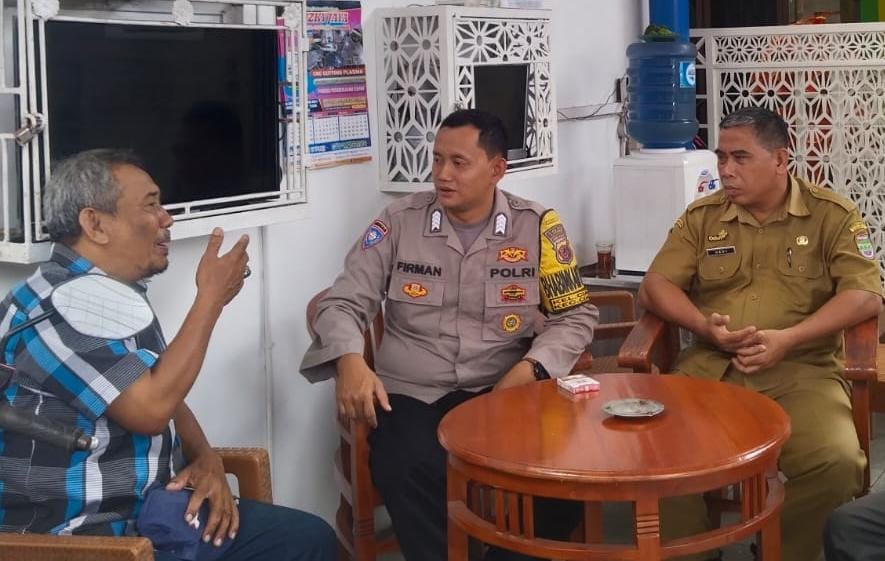 Ops Mantap Brata, Polsek Ciamis Polres Ciamis Patroli Dialogis ke Warga di Lembur Balong