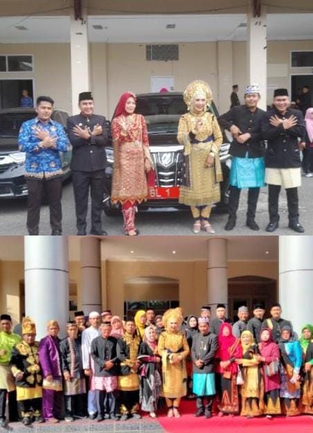 "Bergerak Bersama Merdeka Belajar" Peringatan Hardiknas di Nagan Raya Berlangsung Khidmat