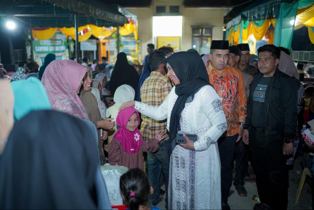 Hadiri Penutupan MTQ VII Kemukiman Suka Makmue, Begini Pesan Pj Bupati Fitriany Farhas