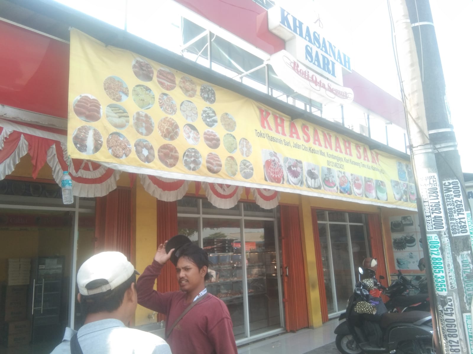 Jebol Toko Khasanah Sari Rampok uang kotak Amal Dan Motorpun Di Gondol 