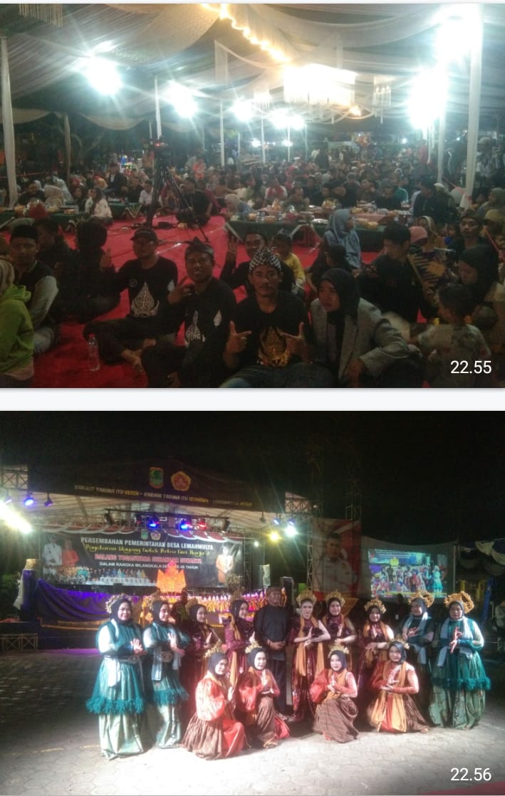 Puluh Lima Persembahkan Gelar Wayang Golek Putra Giri Harja Tiga, KarangTaruna Keren Istimewa Dan Juara