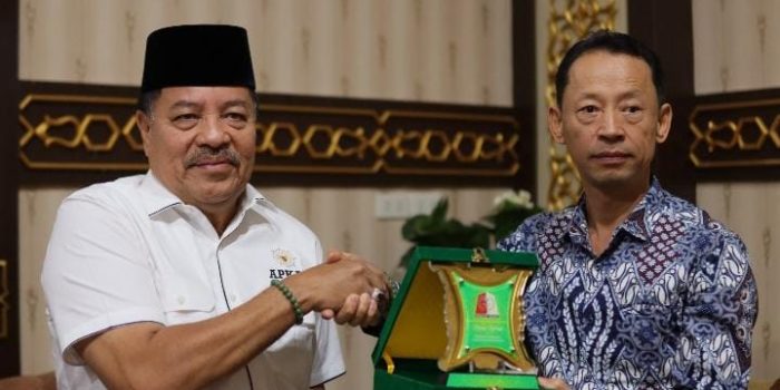 Bupati TRK Terima Audiensi General Manager PT MPG, Tekankan Prioritas Listrik dan Kesempatan Kerja untuk Warga Lokal