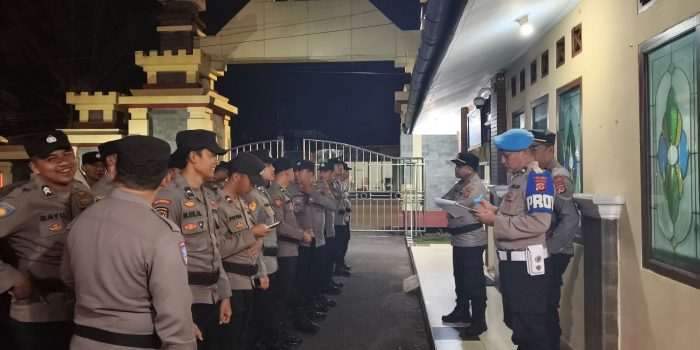 Berikan Rasa Nyaman, Polres Ciamis Patroli KRYD Antisipasi Aksi Anarkis Saat Malam Hari