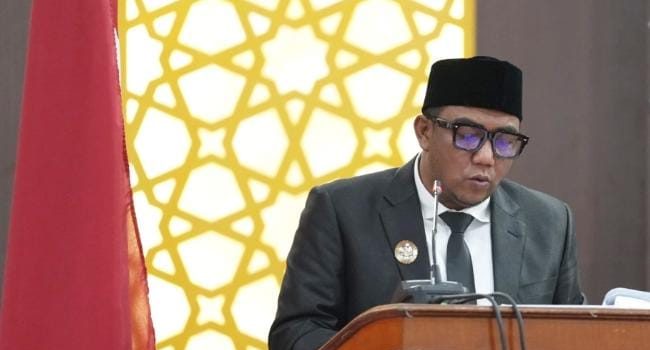 Wabup Nagan Raya Sampaikan Jawaban atas Pandangan Umum Fraksi DPRK terhadap Rancangan Perubahan APBK 2025
