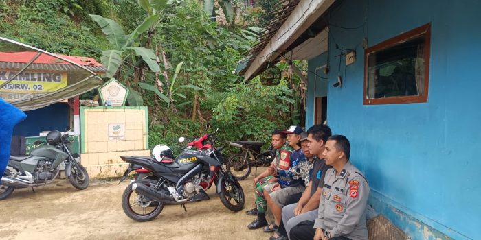 Polsek Cihaurbeuti Perkuat Silaturahmi dengan Tokoh Pemuda, Kapolres Ciamis Dorong Sinergi Jaga Kamtibmas