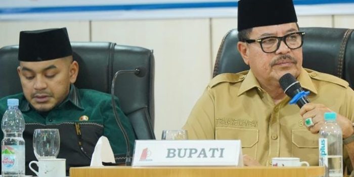 Rakor CSR 2025: Bupati TRK Fokuskan untuk Masjid Giok dan Kesejahteraan Masyarakat