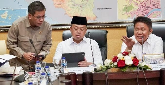 Wujudkan Pengelolaan Tanah yang Sinergis dan Berkeadilan, Menteri Nusron Paparkan Empat Pilar Filosofi Pertanahan
