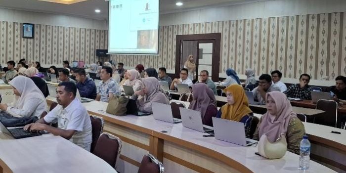 Puluhan ASN Nagan Raya Mengikuti Kampanye Sadar Arsip dan Workshop Aplikasi Srikandi
