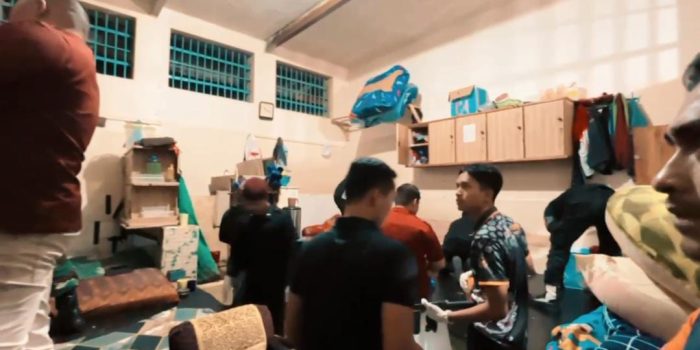 Penggeledahan dan Sidak Lapas Kelas II B Ciamis Temukan Barang Terlarang, Tidak Ada Narkoba
