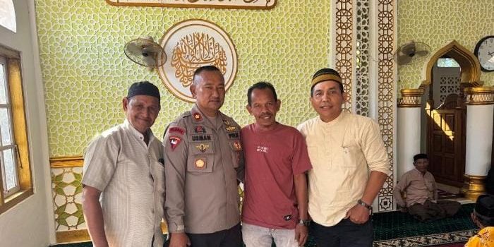 Menyatu dengan Masyarakat, Komandan Batalyon C Pelopor Peringati Maulid Nabi di Tanah Kelahiran