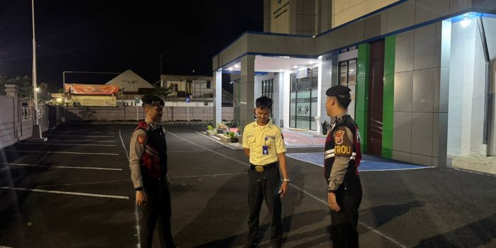 Polres Ciamis Gencarkan Patroli Dialogis Malam Hari, Wujudkan Rasa Aman di Tengah Masyarakat