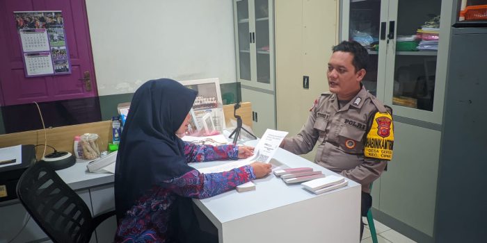 Perkuat Sinergi dan Keamanan Desa, Polsek Cipaku Laksanakan Sambang dan Silaturahmi dengan Perangkat Desa Gereba
