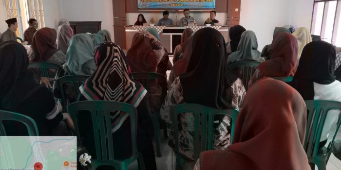 Polsek Kawali Polres Ciamis Ikut Promosi Percepatan Penanggulangan Stunting di Desa Sukaraharja*