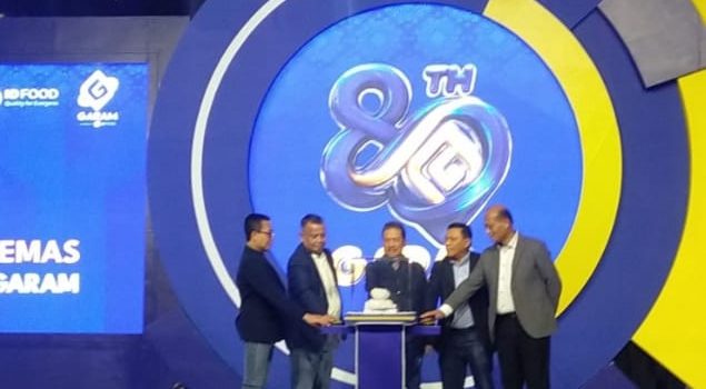 Perayaan HUT PT Garam yang ke 80 berlangsung antusias.