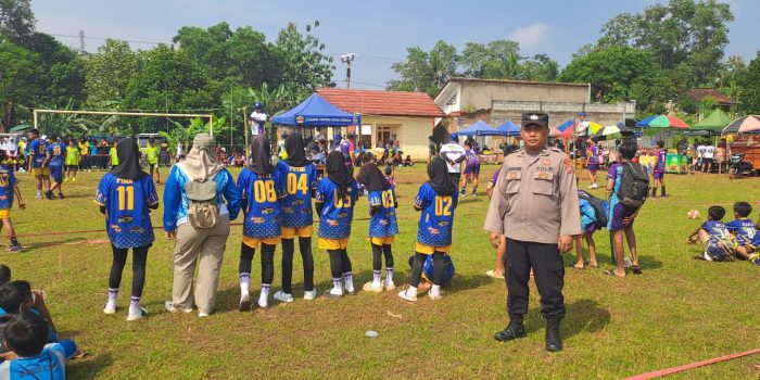 Polsek Cisaga Monitoring O2SN Tingkat Kecamatan, Polri Dukung Pembinaan Prestasi dan Sportivitas Pelajar
