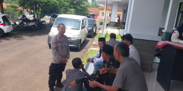 Polsek Cimaragas Intensifkan Sambang Kamtibmas, Perkuat Sinergi Jaga Keamanan dan Ketahanan Pangan
